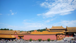 紫禁城、京師（首都）の中枢