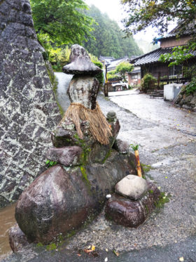 蛭子さんの石碑