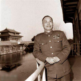 共産党との和平協議に当たった李宗仁総統代理（写真:kknews.cc）