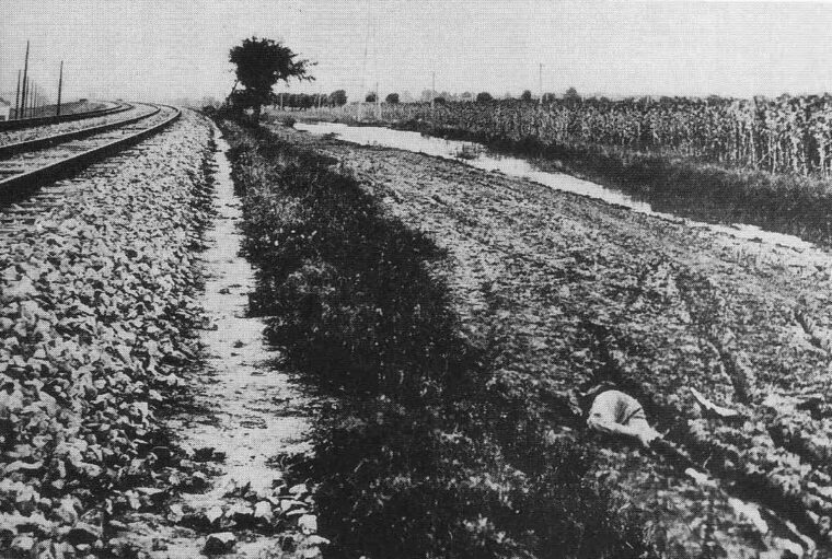 柳条湖事件の現場